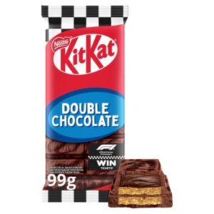 Kit Kat Double Chocolate Sharing Blocks UK Import 3.5oz 15ct